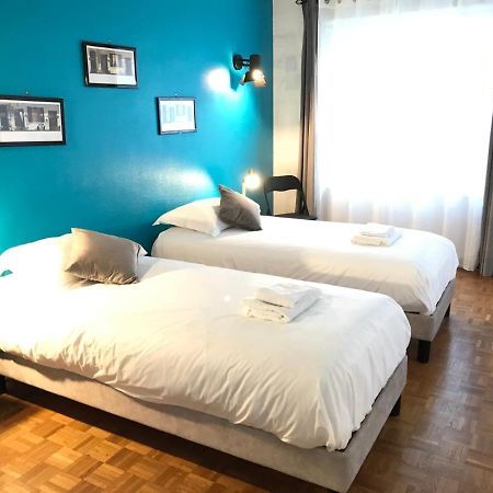 La Forclaz - Centre Ville & Lac, Balcon, Parking 안시 외부 사진