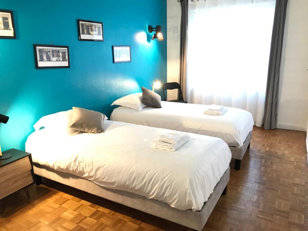 La Forclaz - Centre Ville & Lac, Balcon, Parking 안시 외부 사진