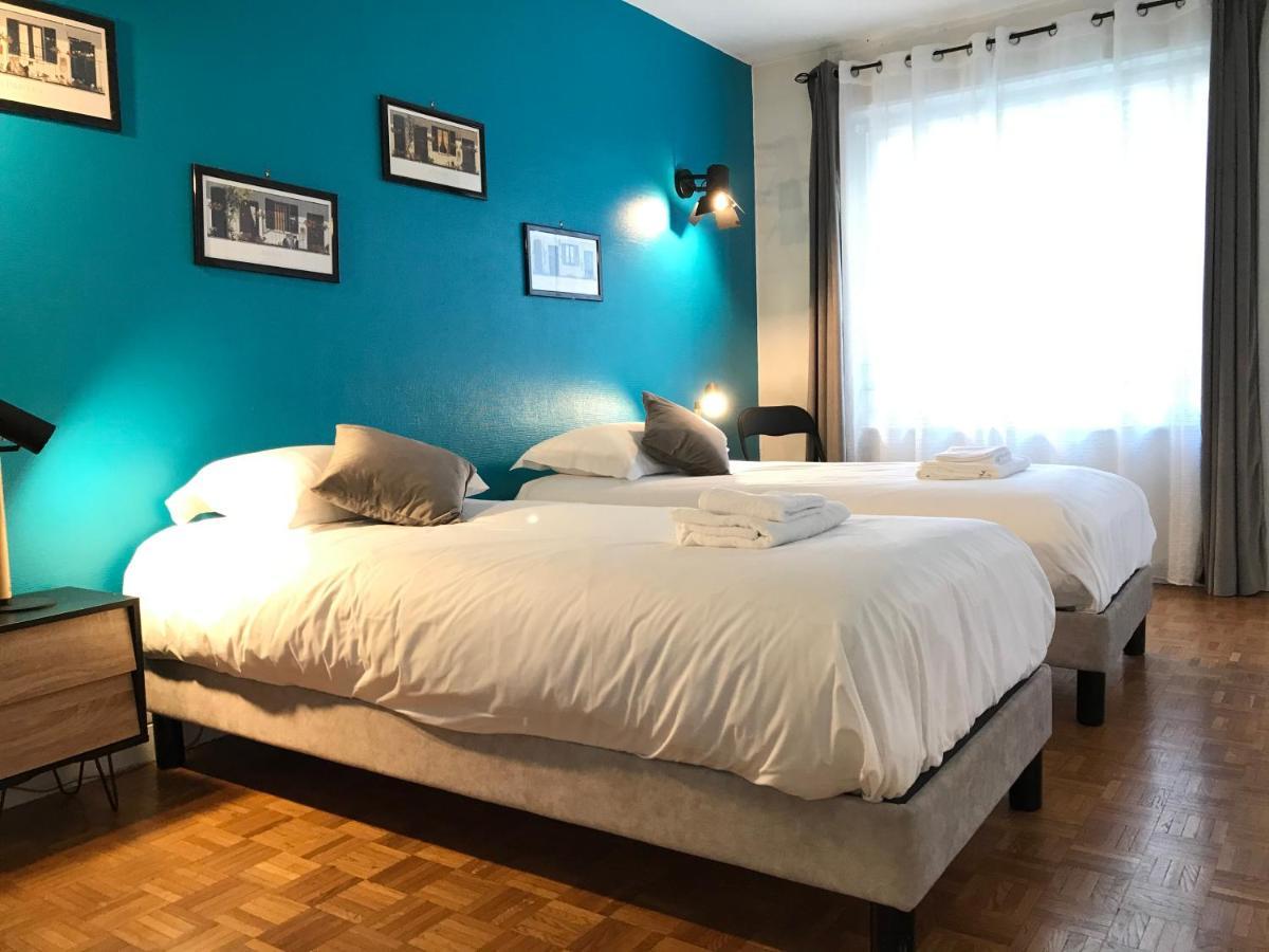 La Forclaz - Centre Ville & Lac, Balcon, Parking 안시 외부 사진