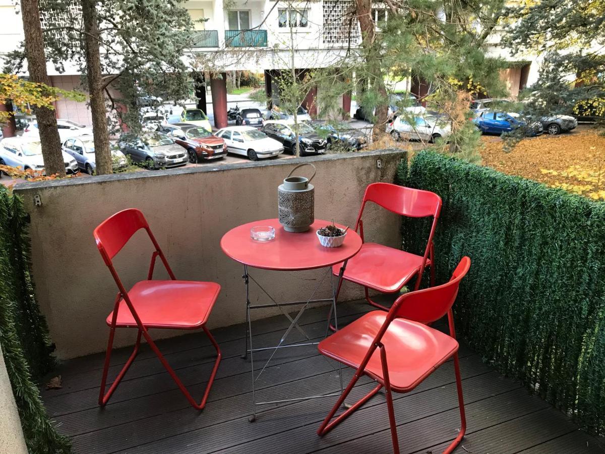 La Forclaz - Centre Ville & Lac, Balcon, Parking 안시 외부 사진